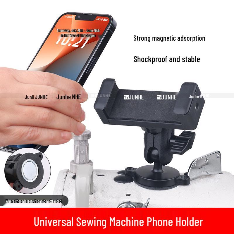 Magnetic Phone Holder with Automatic Locking, Rotatable, Shockproof Clip for Vertical/Horizontal Screen Adjustment.
Magnetic Phone Holder with Automatic Locking, Rotatable, Shockproof Clip for Vertical/Horizontal Screen Adjustment.