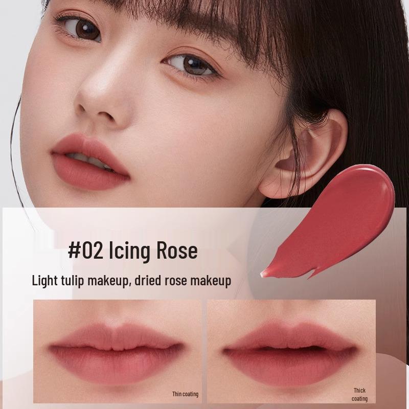 ForeverKey Water Lip Mud Lipstick & Gloss - Raw Chocolate, Non-Fading, Non-Stick, Gentle Style.
ForeverKey Water Lip Mud Lipstick & Gloss - Raw Chocolate, Non-Fading, Non-Stick, Gentle Style.