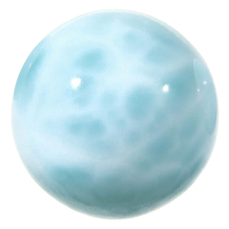 Shinjuku Gin no Kura Larimar round ball amulet Approximately 11.5mm pouch with No hole natural stone power stone Healing healing stone love affair
Shinjuku Gin no Kura Larimar round ball amulet Approximately 11.5mm pouch with No hole natural stone power stone Healing healing stone love affair