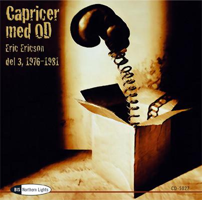 CD ERIC ERICSON (CONDUCTOR) ORFEI DREN - Capricer Med OD, Eric Ericson Del 3 BISNLCD5022 BIS 2002 Sweden Jazz Used
CD ERIC ERICSON (CONDUCTOR) ORFEI DREN - Capricer Med OD, Eric Ericson Del 3 BISNLCD5022 BIS 2002 Sweden Jazz Used
