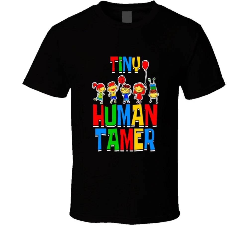 Tiny Human Tamer Funny Teacher Kindergarten Gift T Shirt 4XL
Tiny Human Tamer Funny Teacher Kindergarten Gift T Shirt 4XL