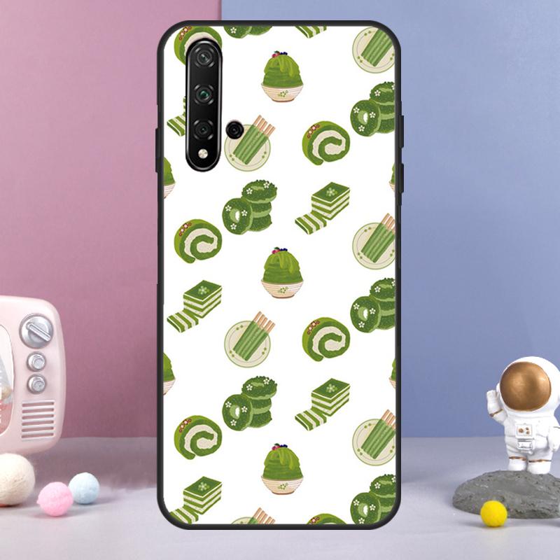 Matcha Cake For Huawei Nova Y72 Y61 Y91 Y73 Y90 Y70 Y60 12s 12i 11i 8i 9 10 SE P60 P30 Pro P40 Lite Case Huawei Nova 5T
Matcha Cake For Huawei Nova Y72 Y61 Y91 Y73 Y90 Y70 Y60 12s 12i 11i 8i 9 10 SE P60 P30 Pro P40 Lite Case Huawei Nova 5T