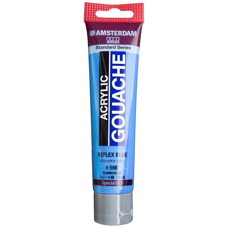 Talens Japan Japan) Talence acrylic gouache Amsterdam acrylic gouache reflex blue AAG70 590 70ml
Talens Japan Japan) Talence acrylic gouache Amsterdam acrylic gouache reflex blue AAG70 590 70ml