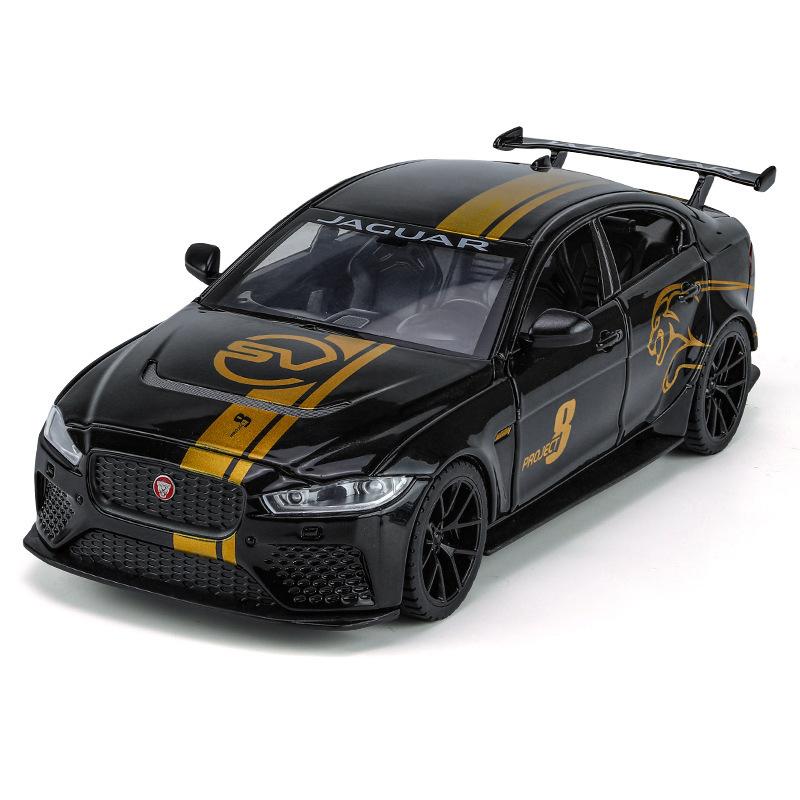 1/24 Jaguar XE SV Project 8 Модель спортивного автомобиля из сплава Литой металлический автомобиль Модель транспортного средства Симуляция Звук и свет Коллекция Детская игрушка Подарок чёрный
1/24 Jaguar XE SV Project 8 Модель спортивного автомобиля из сплава Литой металлический автомобиль Модель транспортного средства Симуляция Звук и свет Коллекция Детская игрушка Подарок чёрный