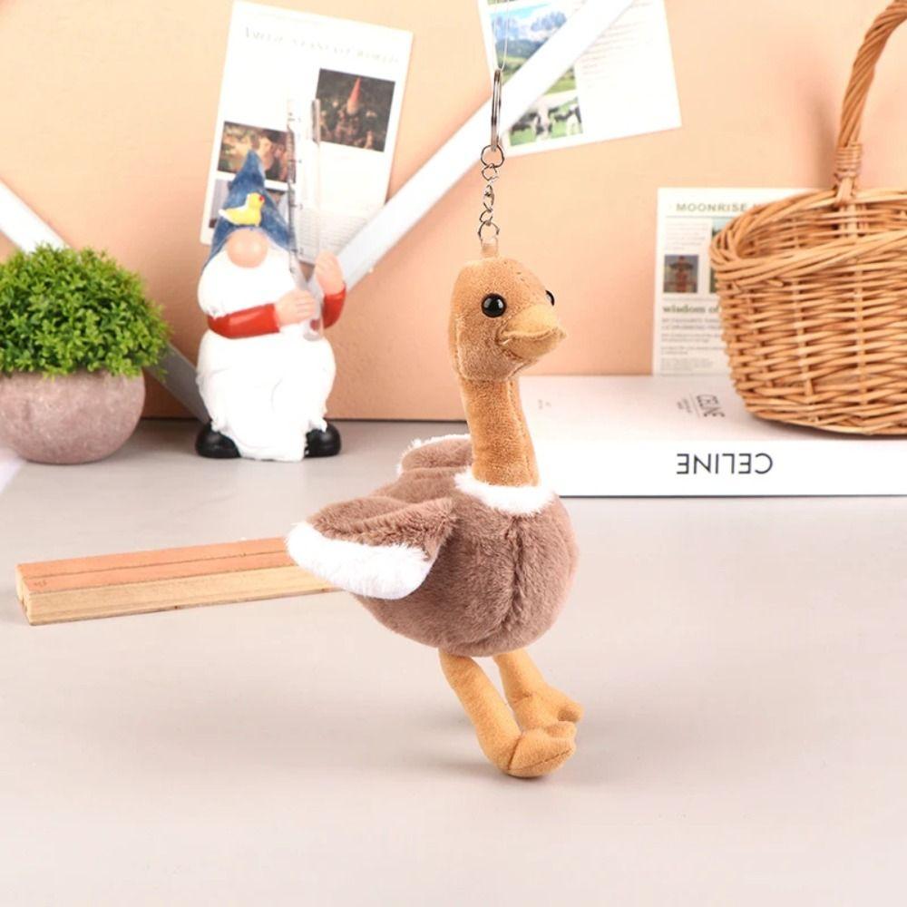 Stuffed Doll Plush Ostrich Toy Simulation Ostrich Cartoon Lifelike Pendant Kids коричневий
Stuffed Doll Plush Ostrich Toy Simulation Ostrich Cartoon Lifelike Pendant Kids коричневий
