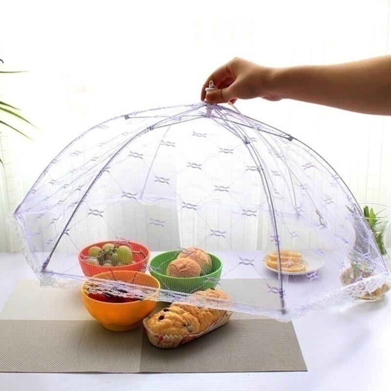 Зонт Estilo Food Cover, Anti Fly, Mosquito, Refeição, Lace Table, casa usando, utensílios de cozinha, utensílios de cozinha, mais novo,
Зонт Estilo Food Cover, Anti Fly, Mosquito, Refeição, Lace Table, casa usando, utensílios de cozinha, utensílios de cozinha, mais novo,