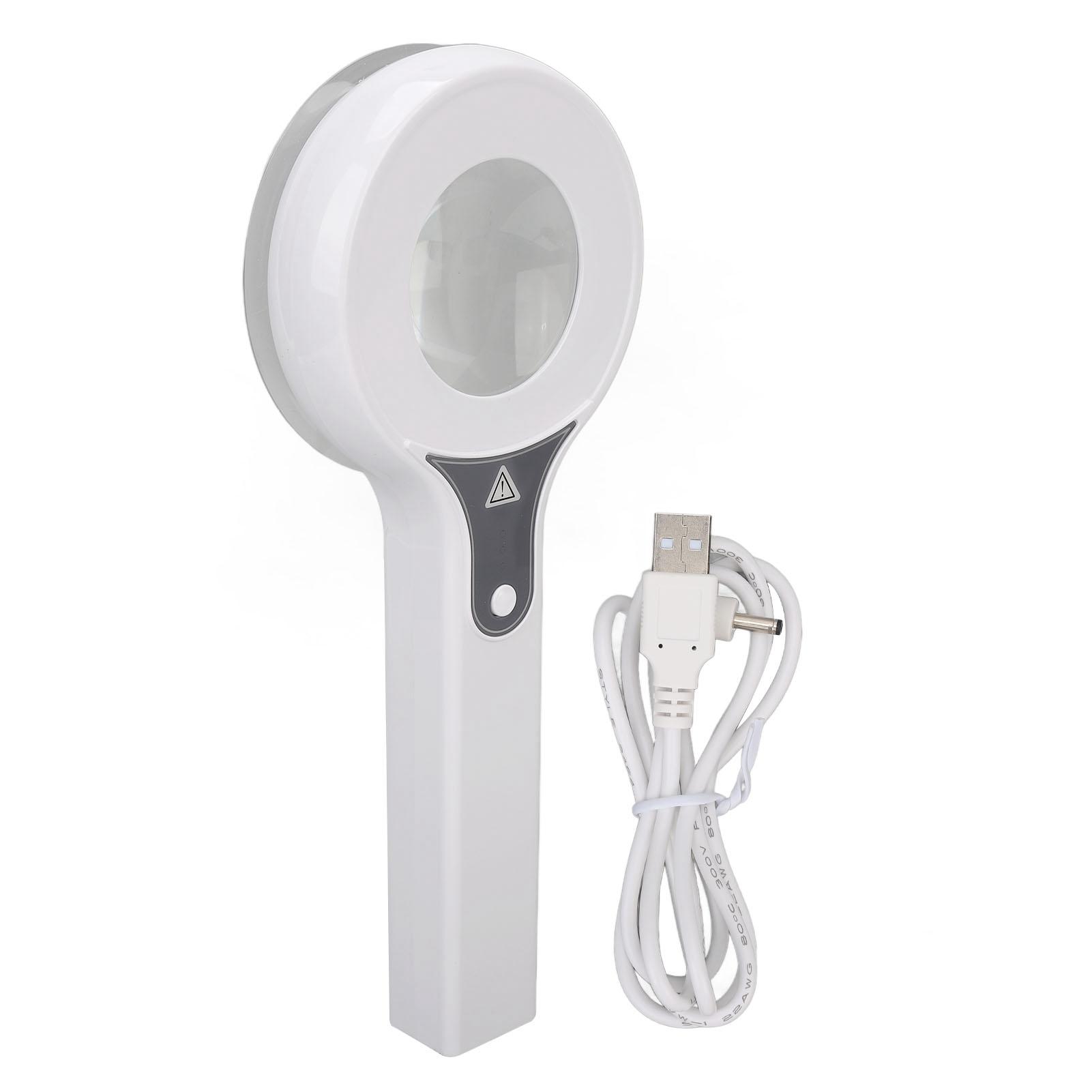 Lamp Skin Analyzer 2 Gear Handheld UV Accurate Portable Magnifying Analyzer Machine for Skin
Lamp Skin Analyzer 2 Gear Handheld UV Accurate Portable Magnifying Analyzer Machine for Skin