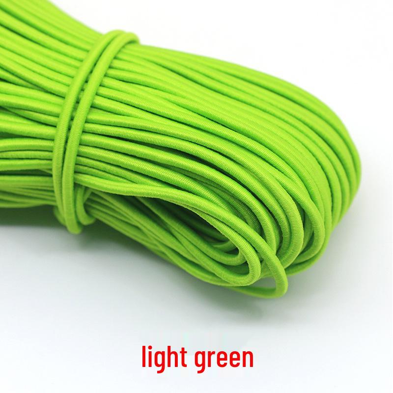 Чорні Круглі Еластичні Шнурки - Високоеластичні Гумки, Кольорові Тонкі Шнурки Аксесуари
Чорні Круглі Еластичні Шнурки - Високоеластичні Гумки, Кольорові Тонкі Шнурки Аксесуари