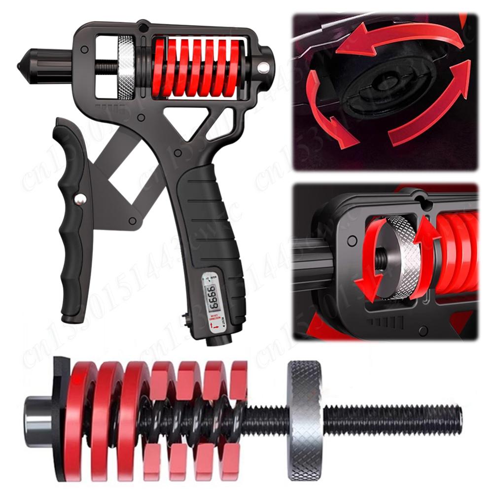 Hand Grip Strengthener Arm Wrist Forearm Trainer 5-165Kg Adjustable Ergonomic Hand Gripper Anti Slip for Arm Wrists Fingers
Hand Grip Strengthener Arm Wrist Forearm Trainer 5-165Kg Adjustable Ergonomic Hand Gripper Anti Slip for Arm Wrists Fingers
