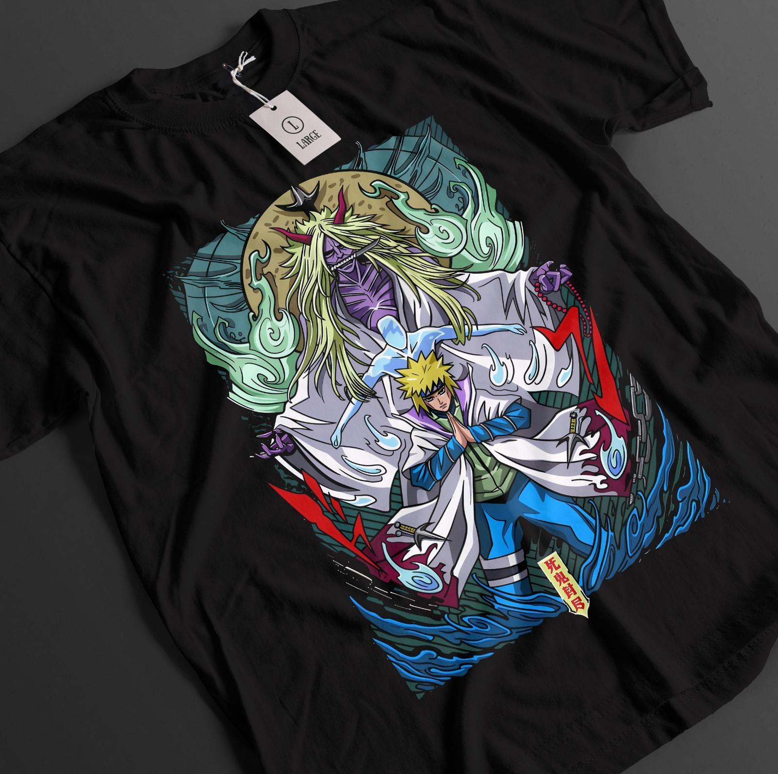 Naruto Shirt Minato Tshirt Kuchina T-Shirt Mens Womens Tees Top Obito Rin Anime Namikaze Unisex Tee 3XL
Naruto Shirt Minato Tshirt Kuchina T-Shirt Mens Womens Tees Top Obito Rin Anime Namikaze Unisex Tee 3XL