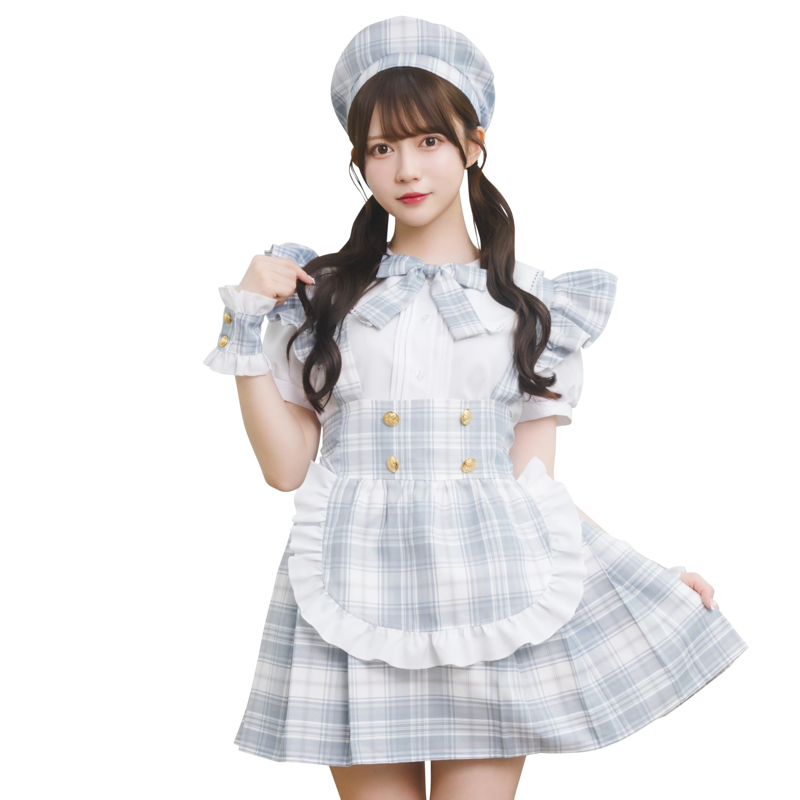 Clearstone Лирическая палитра Косплей Хэллоуин Идол Клетка Горничная Белый Женский белый
Clearstone Лирическая палитра Косплей Хэллоуин Идол Клетка Горничная Белый Женский белый