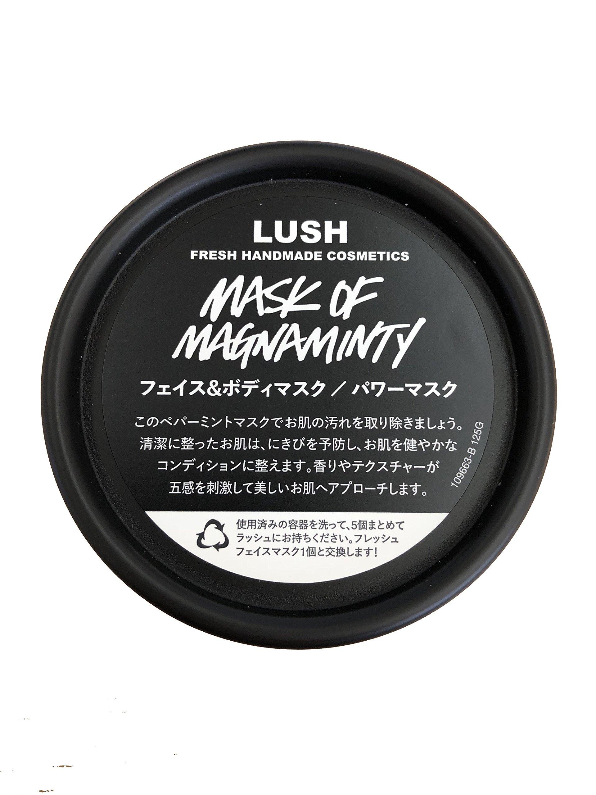 LUSH Power Mask 125g (125g) (x 1) 
LUSH Power Mask 125g (125g) (x 1)