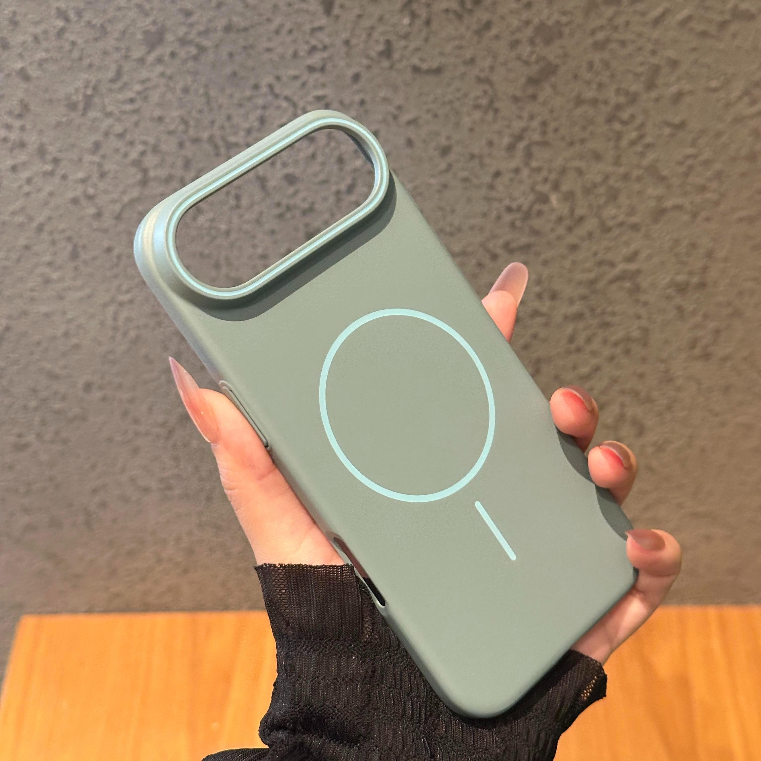 Matte For Magsafe Charge Magnetic Case for iPhone 17 Air 16 15 14 Plus 13 12 Mini Pro Max 11 Hard Shockproof Bumper Cover For iPhone 12 Mini
Matte For Magsafe Charge Magnetic Case for iPhone 17 Air 16 15 14 Plus 13 12 Mini Pro Max 11 Hard Shockproof Bumper Cover For iPhone 12 Mini