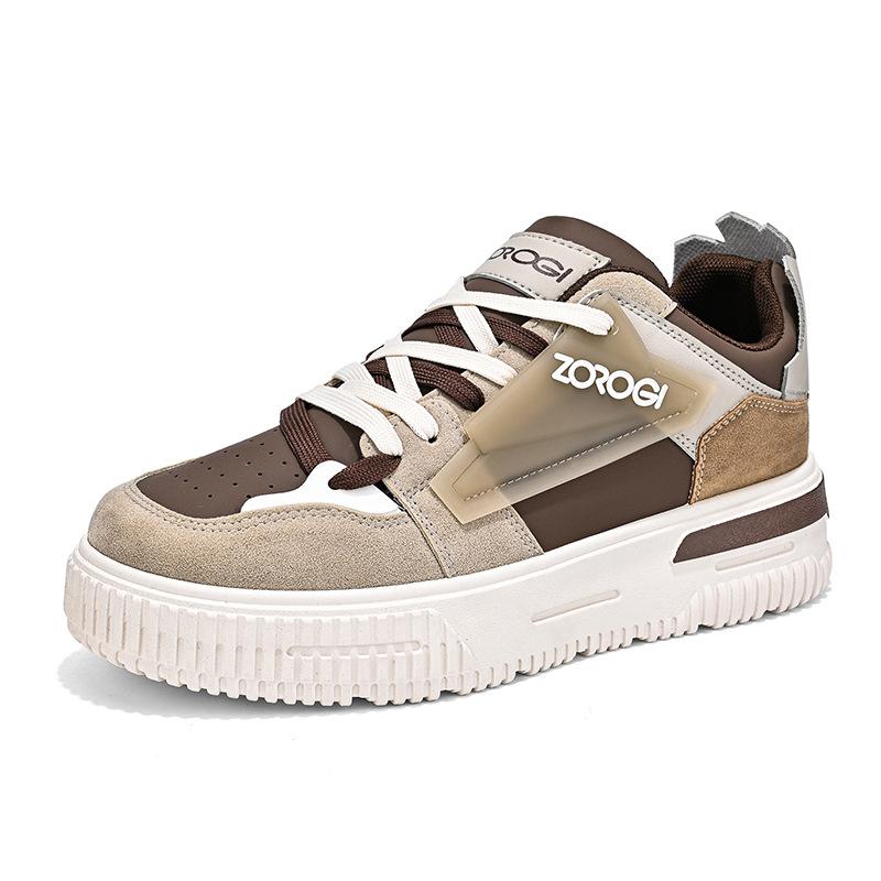 Low-top sports style, four seasons student trend lace-up platform shoes, new personalized contrasting color men s casual board shoes 2025 39
Low-top sports style, four seasons student trend lace-up platform shoes, new personalized contrasting color men s casual board shoes 2025 39