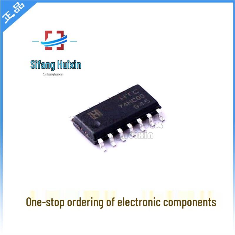 Surface Mount 74HC00D SOIC-14 Quad 2-Input NAND Gate Logic Chip
Surface Mount 74HC00D SOIC-14 Quad 2-Input NAND Gate Logic Chip