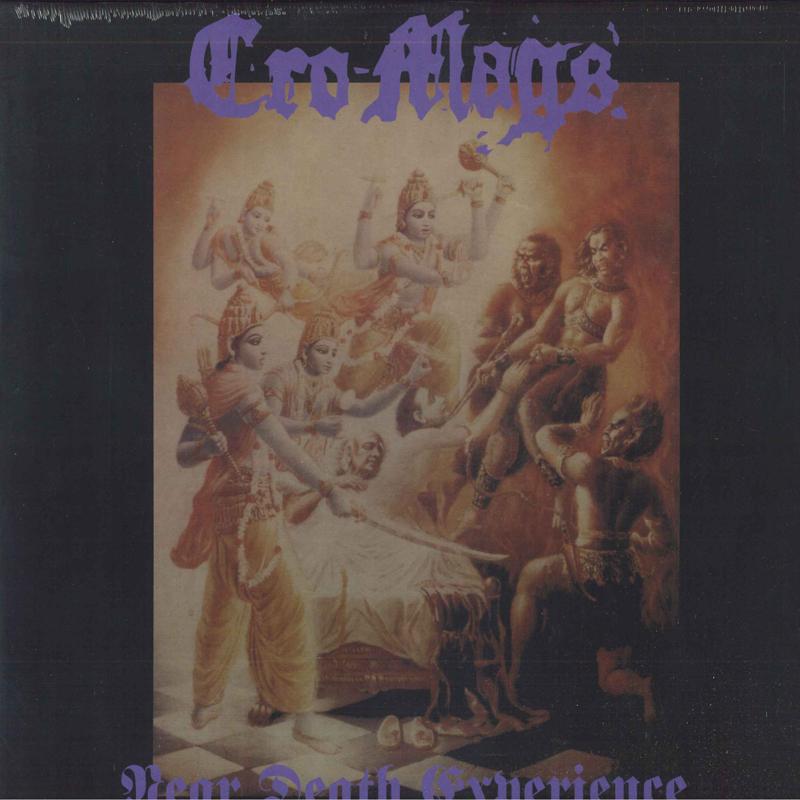 LP Record CRO-MAGS - Near Death Experience BOBV896LP Back On Black 2021 Europe Rock
LP Record CRO-MAGS - Near Death Experience BOBV896LP Back On Black 2021 Europe Rock