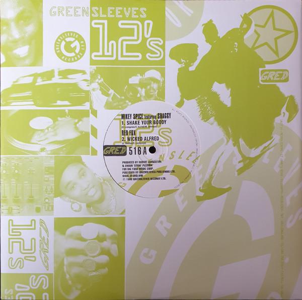 12inch Record MIKEY SPICE, SHAGGY - Shake Your Boody / Wicked Alfred / GRED516 GREENSLEEVES RE 1996 UK Reggae, Ska & Dub Used
12inch Record MIKEY SPICE, SHAGGY - Shake Your Boody / Wicked Alfred / GRED516 GREENSLEEVES RE 1996 UK Reggae, Ska & Dub Used