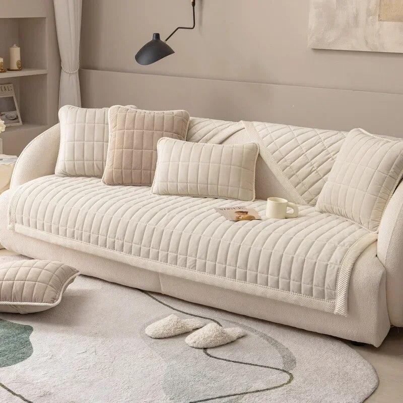 Плюшевый чехол для дивана для гостиной, универсальный нескользящий диван, полотенце, подушка для дивана, L-образный угловой коврик для дивана, подушечки для сиденья, домашний декор 70x70cm 1pc
Плюшевый чехол для дивана для гостиной, универсальный нескользящий диван, полотенце, подушка для дивана, L-образный угловой коврик для дивана, подушечки для сиденья, домашний декор 70x70cm 1pc