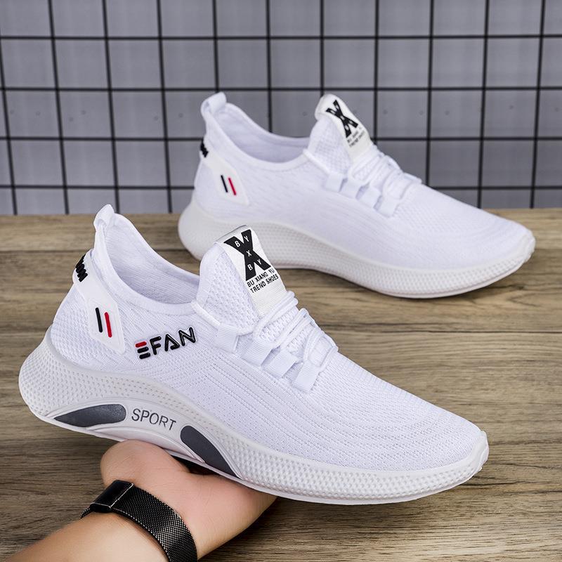 Мужская обувь на весну и осень, новые модные модные маленькие белые туфли с дышащей сеткой, мужские туфли
Мужская обувь на весну и осень, новые модные модные маленькие белые туфли с дышащей сеткой, мужские туфли