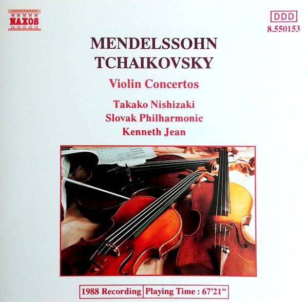 CD MENDELSSOHN, TCHAIKOVSKY, TAKAKO NI - Violin Concertos 8550153 Naxos 1988 Germany Classical Used
CD MENDELSSOHN, TCHAIKOVSKY, TAKAKO NI - Violin Concertos 8550153 Naxos 1988 Germany Classical Used