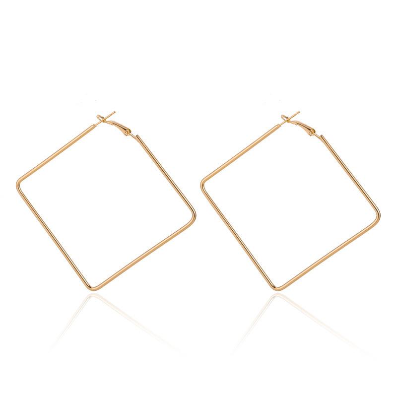 Chic Geometric Design Alloy Earrings Fashionable And Modern Statement Jewelry
Chic Geometric Design Alloy Earrings Fashionable And Modern Statement Jewelry