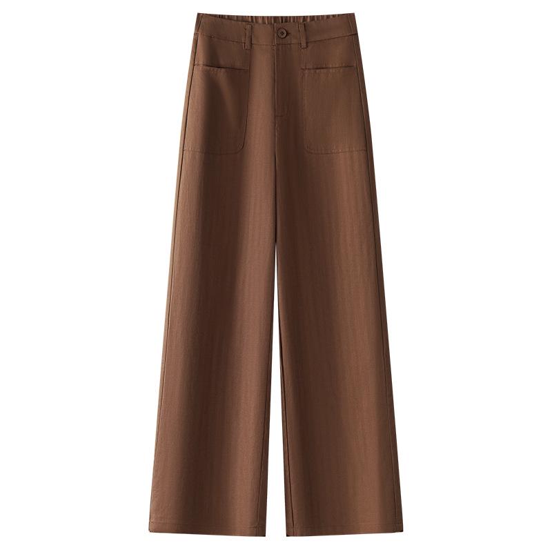 Women s Wide-Leg Brown Cotton Linen Pants - Summer 2025 Collection: Thin, Loose, Casual, Straight-Leg Trousers for Petite Sizes L
Women s Wide-Leg Brown Cotton Linen Pants - Summer 2025 Collection: Thin, Loose, Casual, Straight-Leg Trousers for Petite Sizes L