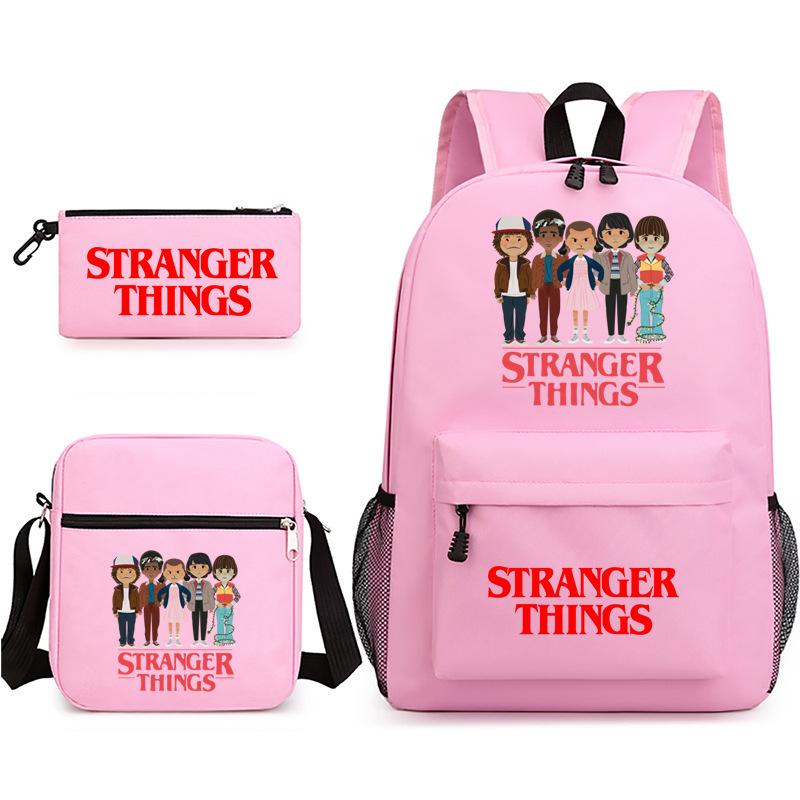 StrangerThings Printed backpack+pencil case +shoulder bag KTB 42*31*14cm
StrangerThings Printed backpack+pencil case +shoulder bag KTB 42*31*14cm
