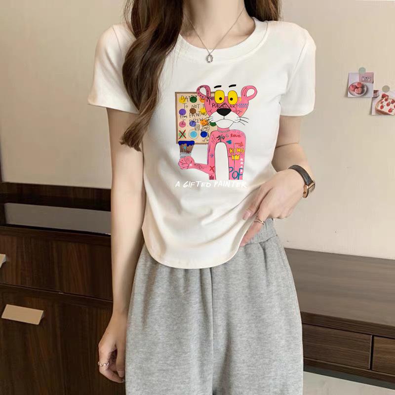 2025 лето белая хлопковая футболка с коротким рукавом с мультяшным принтом женская с изогнутым подолом с коротким рукавом универсальный базовый топ женская мода M
2025 лето белая хлопковая футболка с коротким рукавом с мультяшным принтом женская с изогнутым подолом с коротким рукавом универсальный базовый топ женская мода M