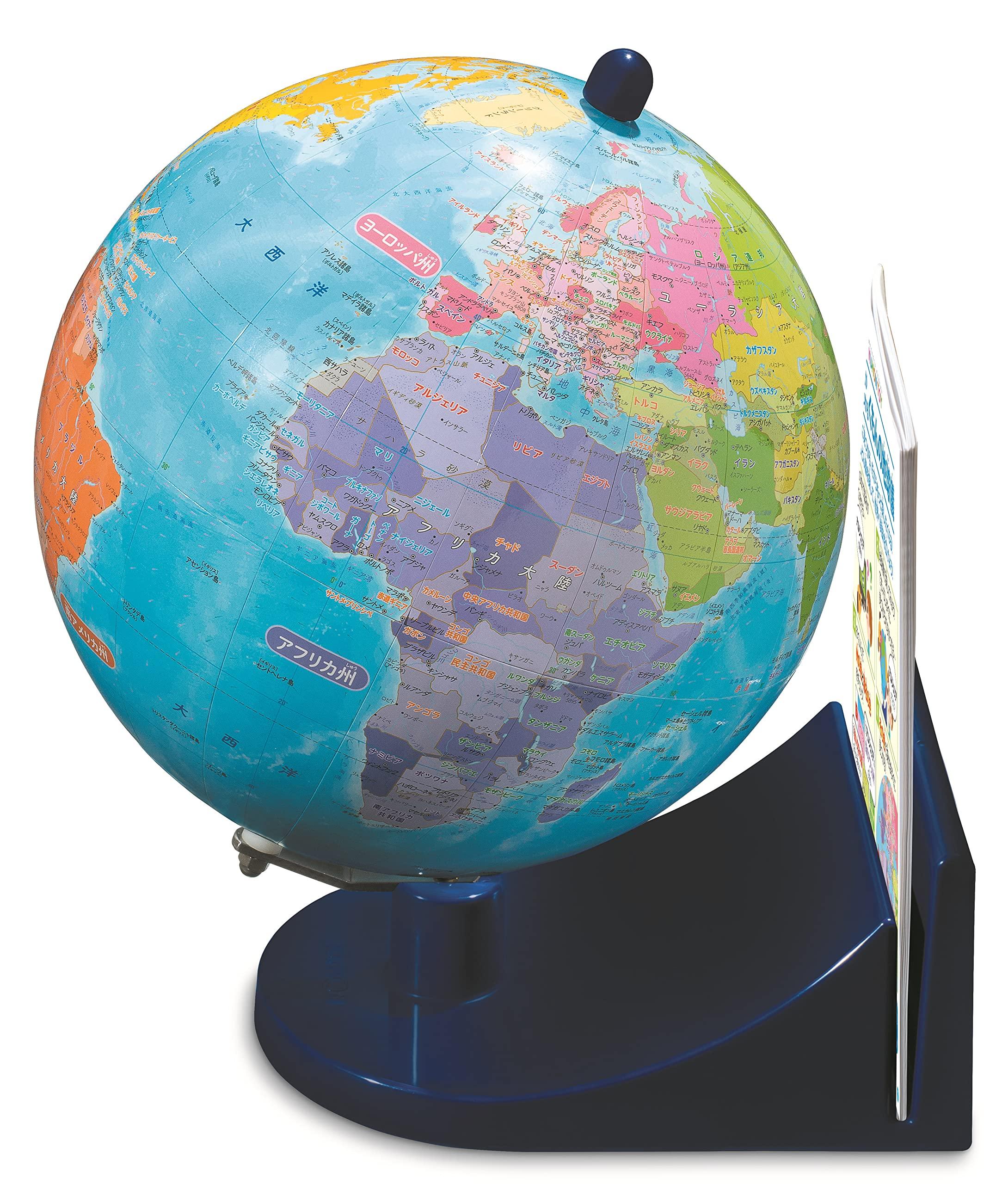 Издательство Кумон: Открывайте неизвестные страны быстро с глобусом Kumon, развивающей игрушкой для детей от 6 лет и старше. КУМОН
Издательство Кумон: Открывайте неизвестные страны быстро с глобусом Kumon, развивающей игрушкой для детей от 6 лет и старше. КУМОН