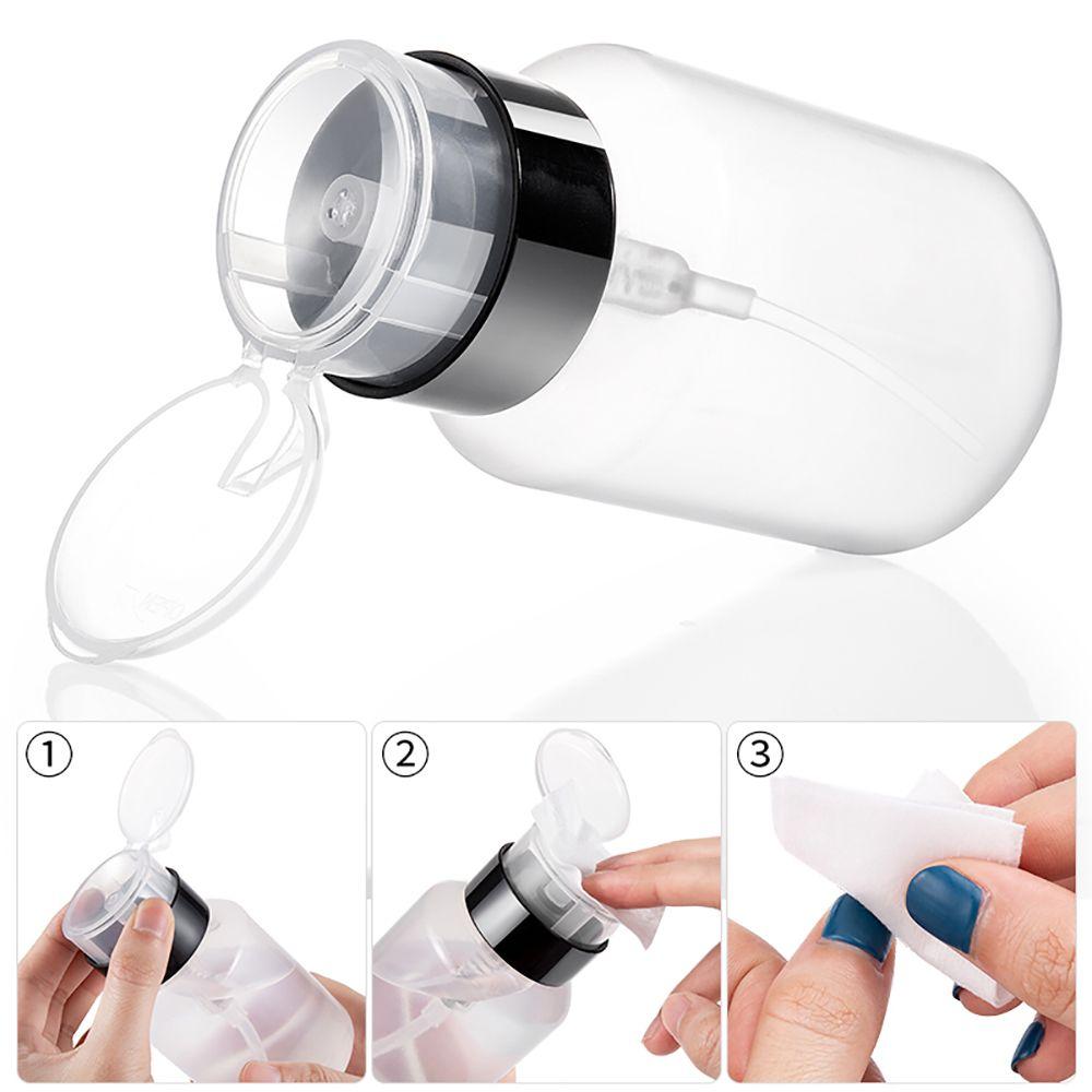 Plastic Bottle Push Down Nail Removal Bottle Dispenser Bottle Cosmetic Container Refillable Bottle чёрный
Plastic Bottle Push Down Nail Removal Bottle Dispenser Bottle Cosmetic Container Refillable Bottle чёрный