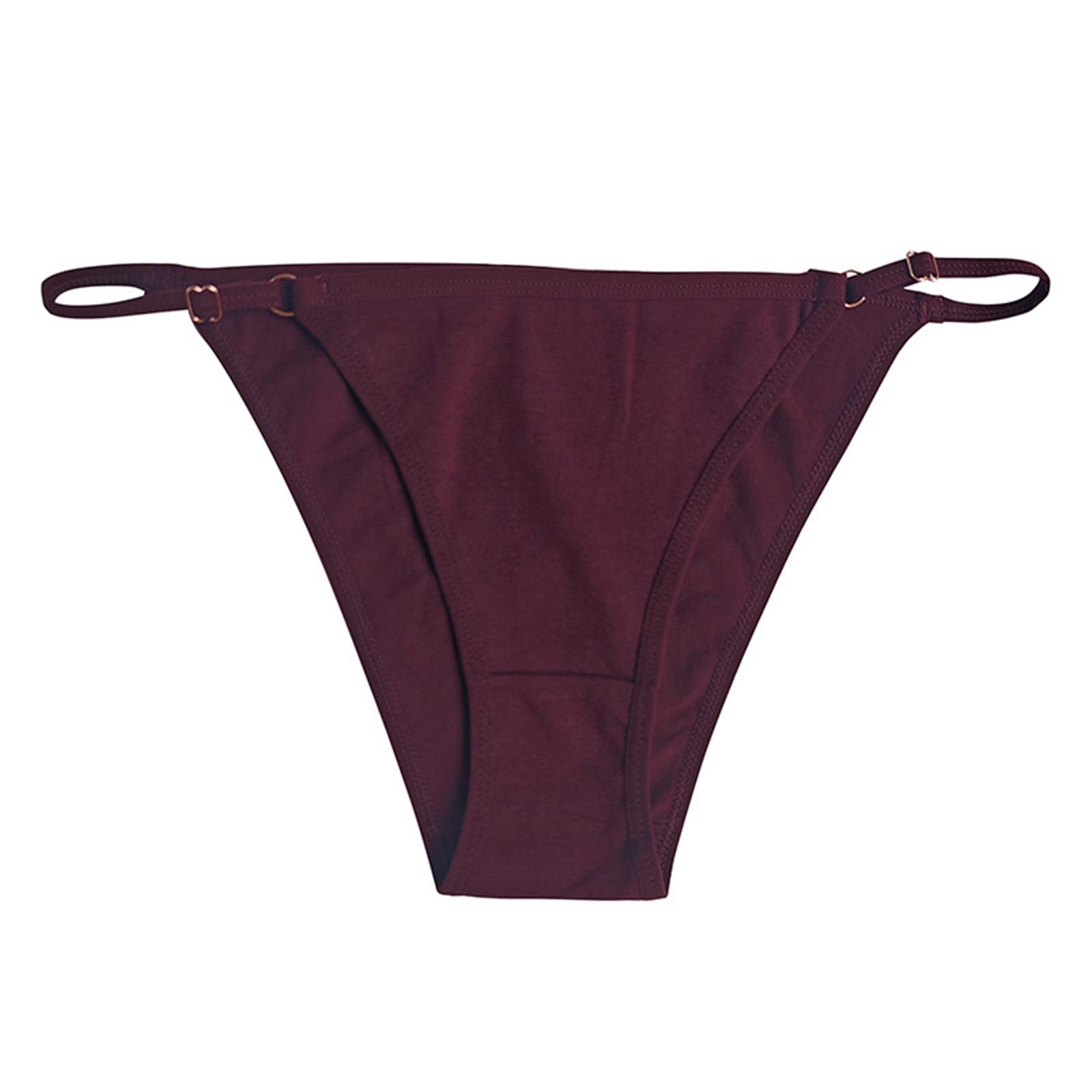 Ladies Slim String Sexy Thong, Half Hip Bikini, Low Waist Thong XL червоний
Ladies Slim String Sexy Thong, Half Hip Bikini, Low Waist Thong XL червоний