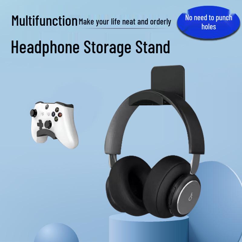 No-Drill Headphone Hook: Wall-mounted, Non-slip Storage for Dorms білий
No-Drill Headphone Hook: Wall-mounted, Non-slip Storage for Dorms білий