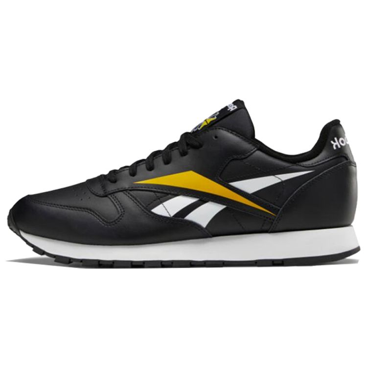 Reebok Классические кожаные MU черные ядовито-желтые унисекс кроссовки Core-Black Footwear-White EF8835 42.5
Reebok Классические кожаные MU черные ядовито-желтые унисекс кроссовки Core-Black Footwear-White EF8835 42.5