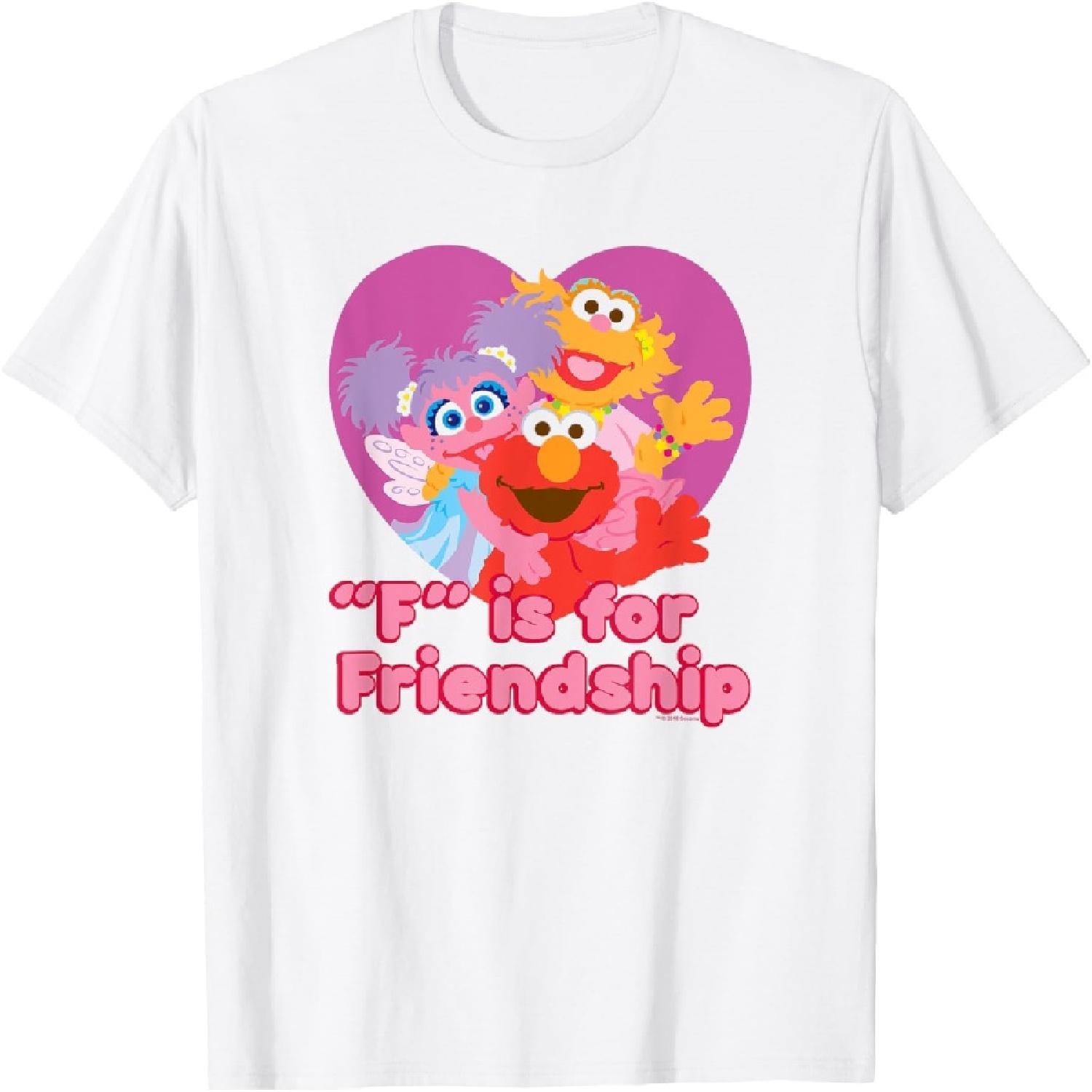 Sesame Street _F_ for Friendship T-Shirt XXXXXL
Sesame Street _F_ for Friendship T-Shirt XXXXXL