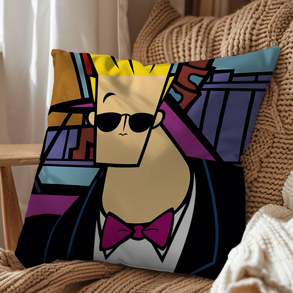 regentstyle haircut Johnny Bravo pillow cover living room sofa cushion cover bedroom room bed pillow cover home decoration 45x45 cm
regentstyle haircut Johnny Bravo pillow cover living room sofa cushion cover bedroom room bed pillow cover home decoration 45x45 cm