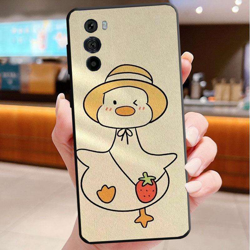 Cute Cartoon Goose Duck Phone Case For Motorola Edge 60 50 40 Pro 60 50 40 30 Ultra Neo Fusion Moto G Play G Stylus G Carcasas Moto Edge 30 Fusion
Cute Cartoon Goose Duck Phone Case For Motorola Edge 60 50 40 Pro 60 50 40 30 Ultra Neo Fusion Moto G Play G Stylus G Carcasas Moto Edge 30 Fusion