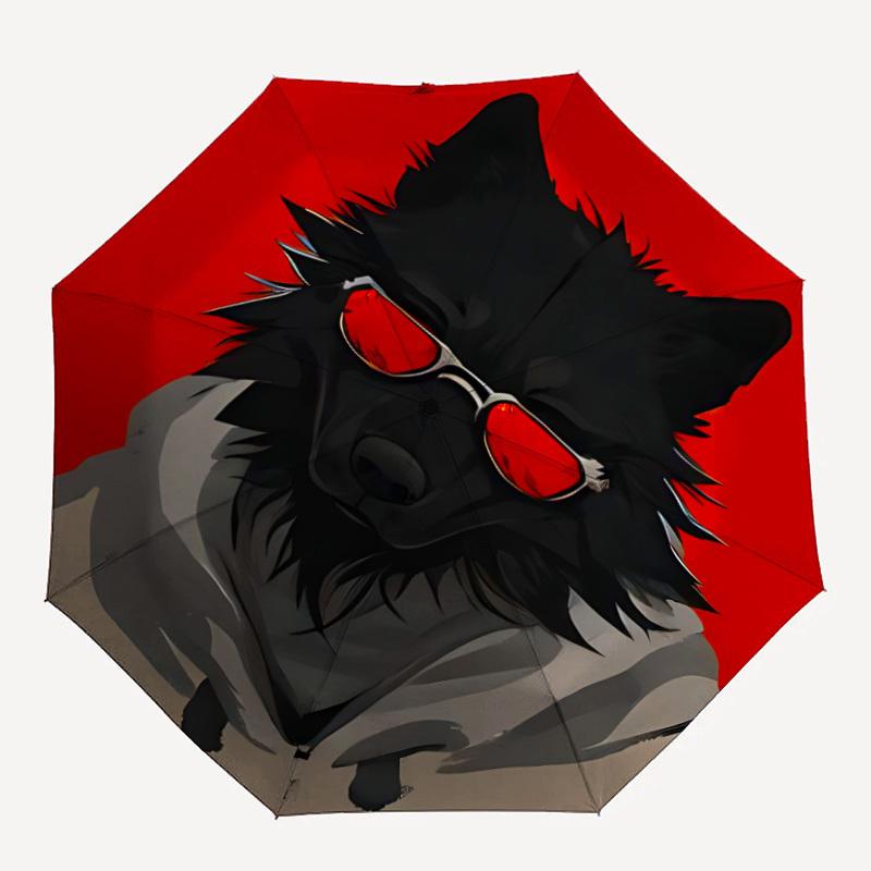 1pc Sunglasses Wolf Automatic Open/Close Umbrella with Windproof, Functional Design, 8-Rib Sturdy Canopy
1pc Sunglasses Wolf Automatic Open/Close Umbrella with Windproof, Functional Design, 8-Rib Sturdy Canopy