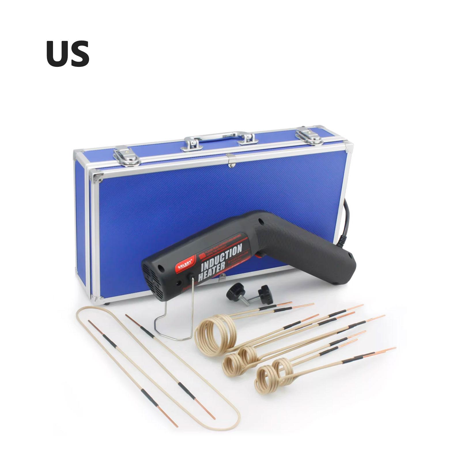 NH7 1100W Handheld Induction Heater Flameless Magnetic Bolt Heating Tool for Rusty Nuts Removal
NH7 1100W Handheld Induction Heater Flameless Magnetic Bolt Heating Tool for Rusty Nuts Removal