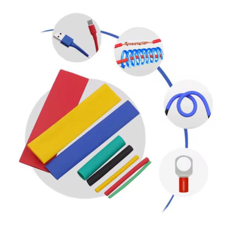 164pcs Heat Shrink Tube Insulation Sleeve Set, Environmental Protection Electrical Cable Wire Shrink Wrap
164pcs Heat Shrink Tube Insulation Sleeve Set, Environmental Protection Electrical Cable Wire Shrink Wrap