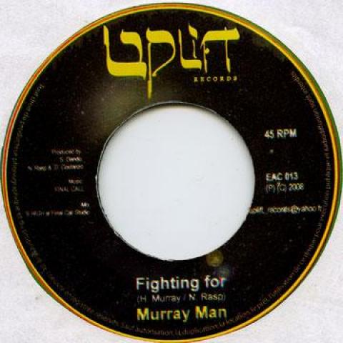 7-дюймовая пластинка MURRAY MAN - Fighting For EAC013 Uplift Records 2008 Франция Регги, Ска и Даб
7-дюймовая пластинка MURRAY MAN - Fighting For EAC013 Uplift Records 2008 Франция Регги, Ска и Даб