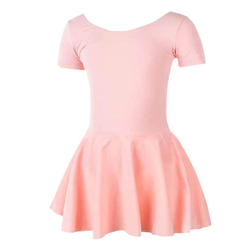 Детский купальник для балета с коротким рукавом и шифоновой юбкой для танцевальной практики и экзаменов 100 cm розовый
Детский купальник для балета с коротким рукавом и шифоновой юбкой для танцевальной практики и экзаменов 100 cm розовый