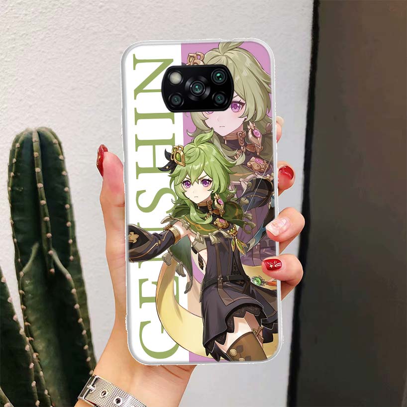 Чехол для телефона Genshin Impact Anime для Xiaomi Poco X7 X6 X5 X4 Nfc F7 Ultra F6 F5 Pro F4 Gt F3 M6 M5 M4 M3 5G Fundas Cover Coque Po Xiaomi Poco F5
Чехол для телефона Genshin Impact Anime для Xiaomi Poco X7 X6 X5 X4 Nfc F7 Ultra F6 F5 Pro F4 Gt F3 M6 M5 M4 M3 5G Fundas Cover Coque Po Xiaomi Poco F5