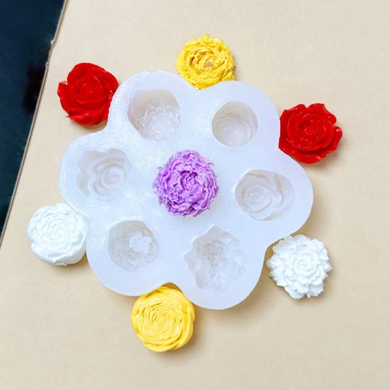 Силиконовая форма Yousheng Flower для торта, шоколада, мыла, 3D роза, форма для свечей ручной работы, гипса, пищевая, многоразовая, инструменты для выпечки A
Силиконовая форма Yousheng Flower для торта, шоколада, мыла, 3D роза, форма для свечей ручной работы, гипса, пищевая, многоразовая, инструменты для выпечки A