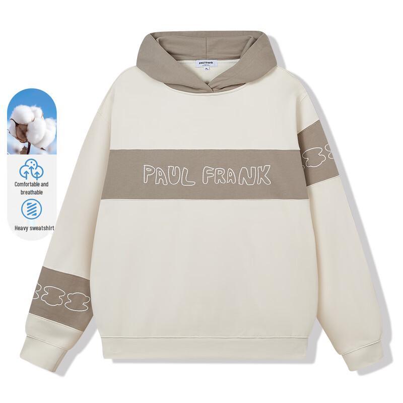 Paul Frank Men s Fashion Colorblock Hooded Sweatshirt XL
Paul Frank Men s Fashion Colorblock Hooded Sweatshirt XL