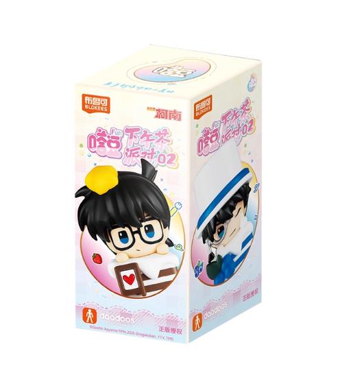 Original Brook Detective Conan Afternoon Tea Party Series Blind Box Anime Character Model Collection Holiday Toys Gifts
Original Brook Detective Conan Afternoon Tea Party Series Blind Box Anime Character Model Collection Holiday Toys Gifts