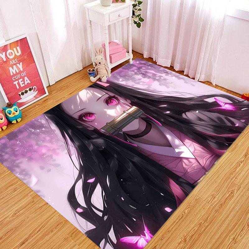 Classic D-Demon S-Slayer Kamado Nezuko Theme Carpet,Living Room Bedroom Office Kid Room of Choice,Non-slip Machine Washable Mat 40cm x 60cm
Classic D-Demon S-Slayer Kamado Nezuko Theme Carpet,Living Room Bedroom Office Kid Room of Choice,Non-slip Machine Washable Mat 40cm x 60cm