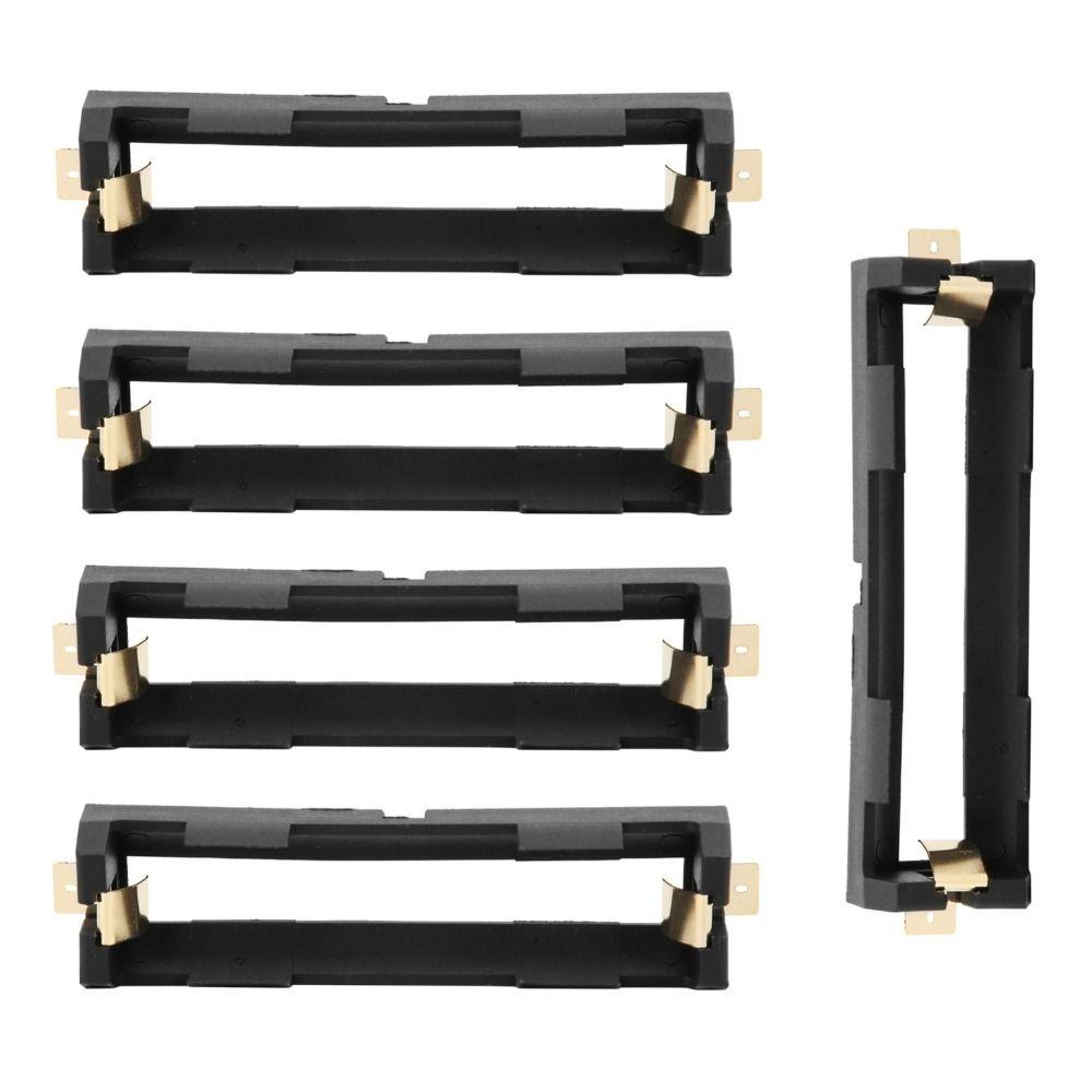 5Pcs Black Battery Case 77*20.8mm Battery Storage Case for SMD 18650 Battery Organization 5Pcs
5Pcs Black Battery Case 77*20.8mm Battery Storage Case for SMD 18650 Battery Organization 5Pcs