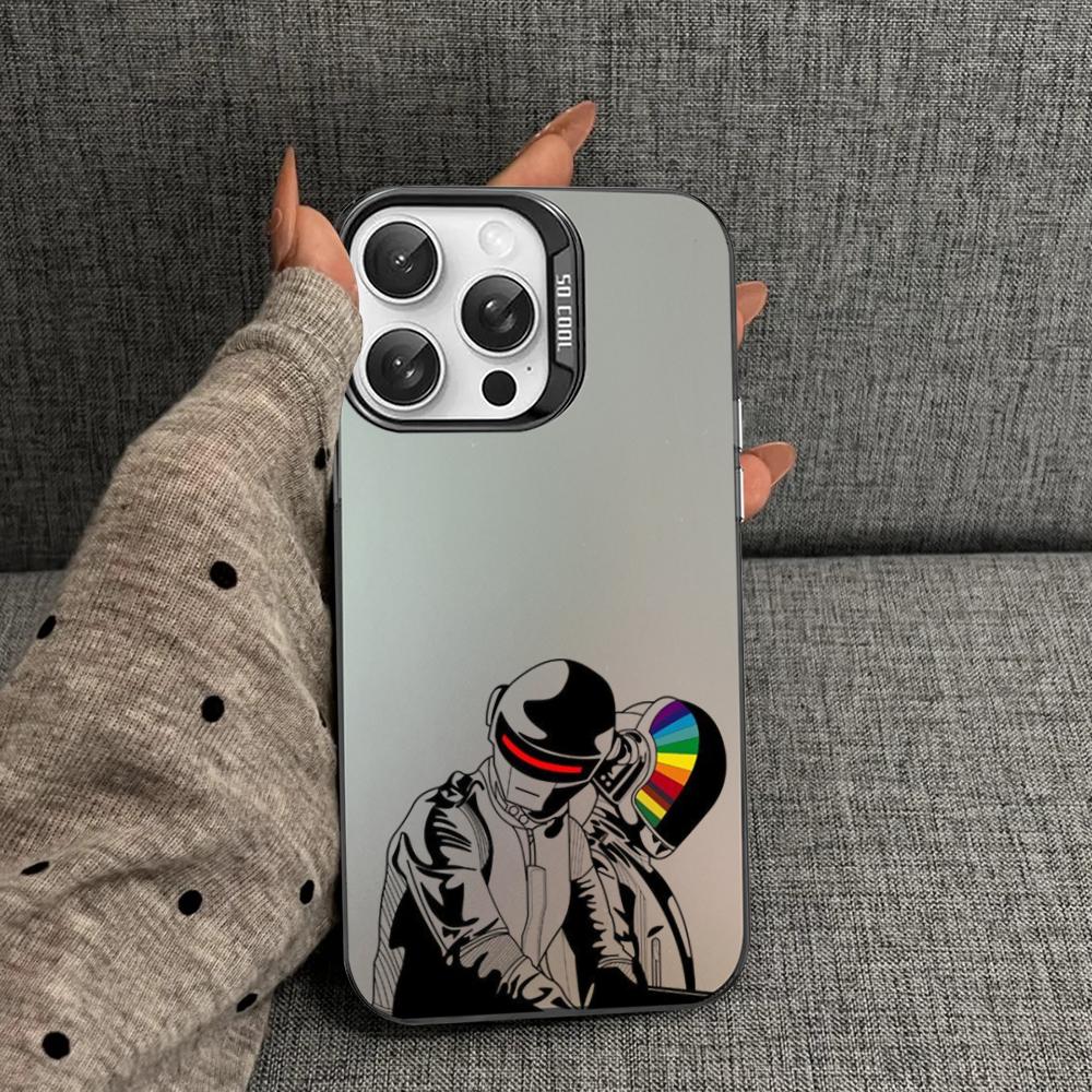 Rock music Daft Punk Helmet Phone Case For iPhone 16 15 14 13 12 11 Pro Max X XR XSMAX 8 7 Plus Matte Shockproof Back Cover iPhone 12 pro
Rock music Daft Punk Helmet Phone Case For iPhone 16 15 14 13 12 11 Pro Max X XR XSMAX 8 7 Plus Matte Shockproof Back Cover iPhone 12 pro