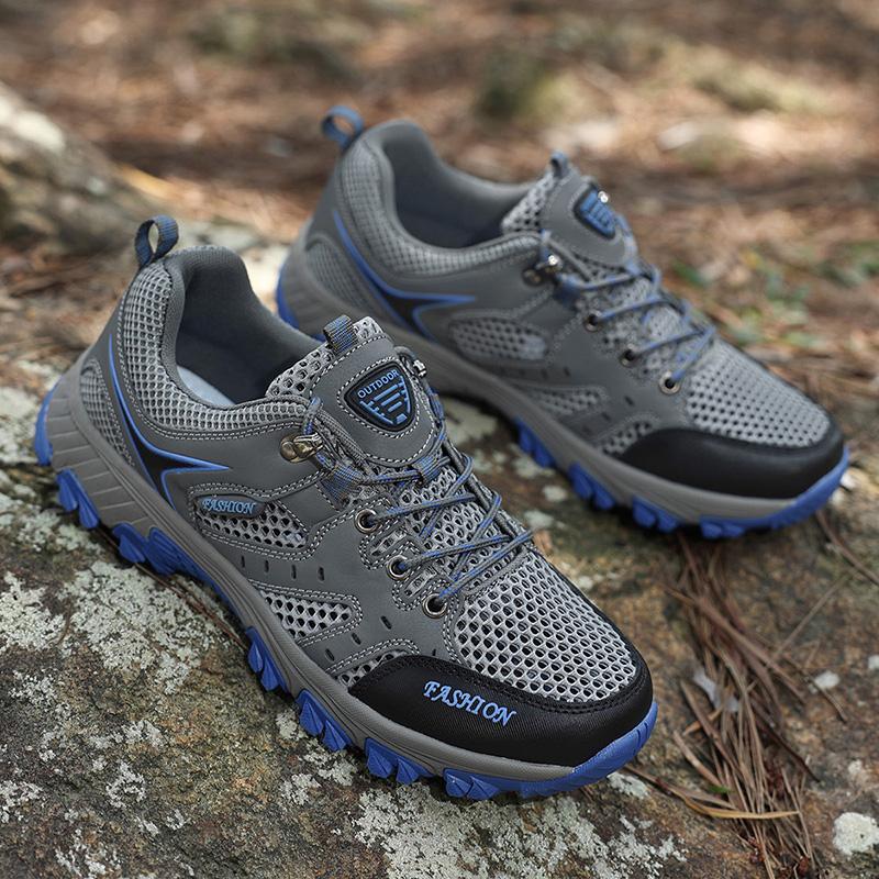 Hiking Shoes Men 2025 Breathable Mesh Sneakers Lightweight Trekking Shoes for Men Outdoor Sports Non Slip Walking Shoes 39
Hiking Shoes Men 2025 Breathable Mesh Sneakers Lightweight Trekking Shoes for Men Outdoor Sports Non Slip Walking Shoes 39