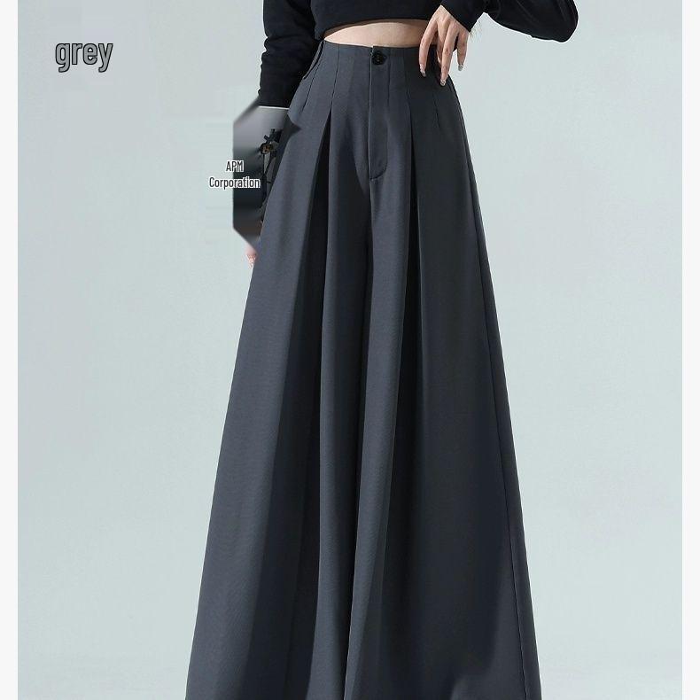 Женские кюлоты А-силуэта с высокой посадкой и широкими штанинами - Коллекция весна/осень 2025 L
Женские кюлоты А-силуэта с высокой посадкой и широкими штанинами - Коллекция весна/осень 2025 L